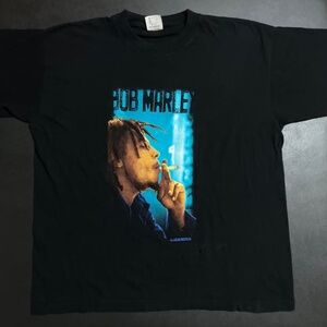 Vintage 2000 Zion Rootswear Bob Marley Smoking XL